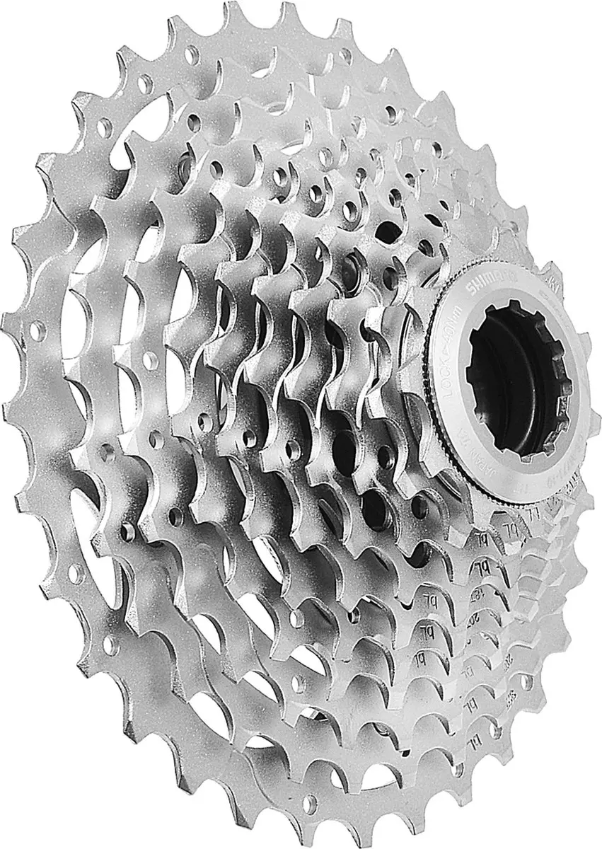 Shimano Deore XT CS-M771 Cassette 10-speed 11-34T - afbeelding 6 van 6