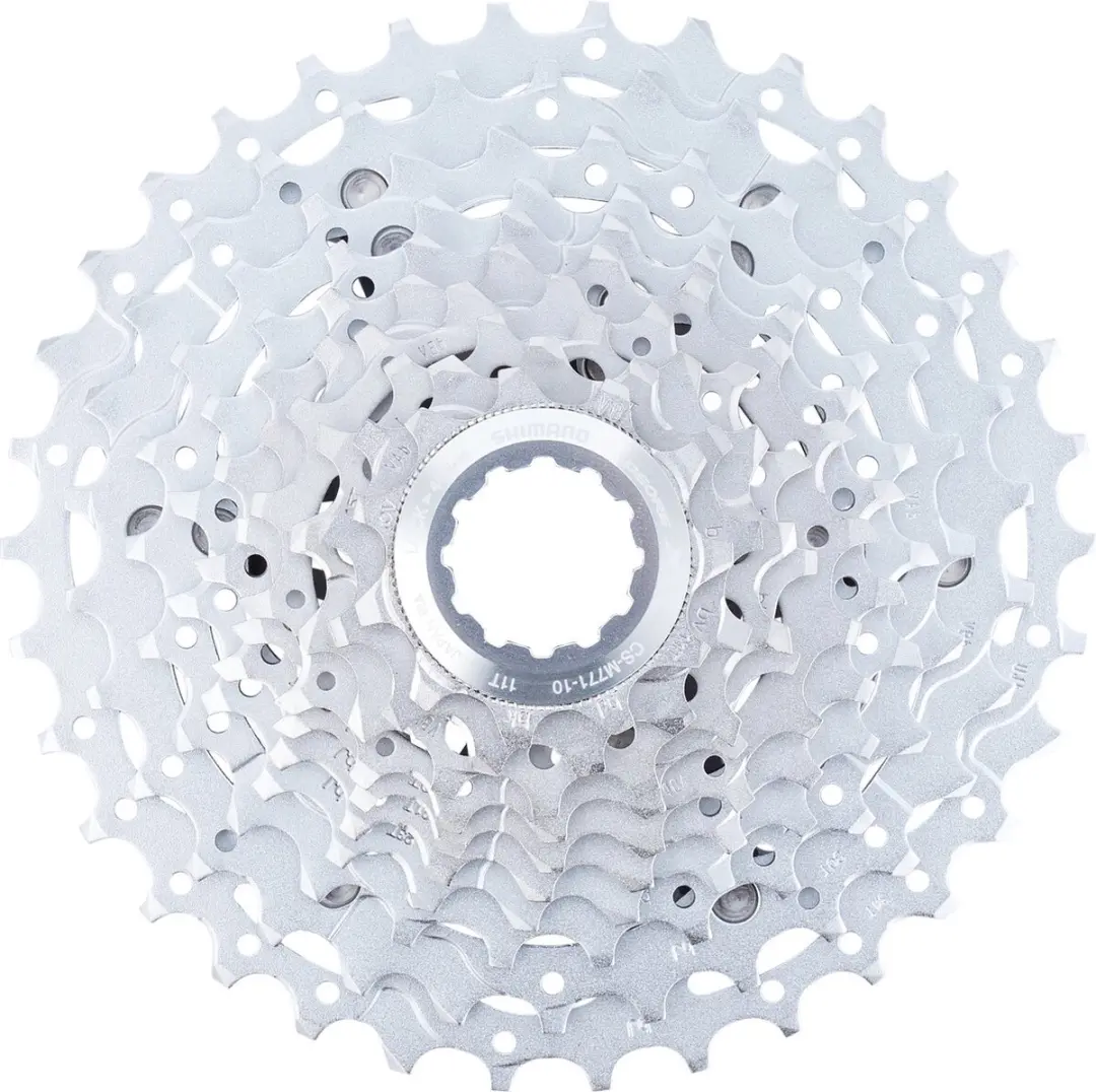 Shimano Deore XT CS-M771 Cassette 10-speed 11-34T
