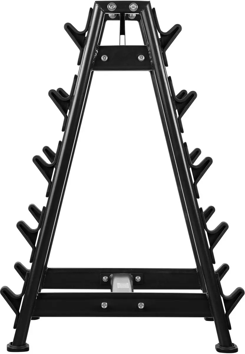 HMS STR05 Ondersteuning voor bodybuildingstaven - 300 kg - afbeelding 2 van 6