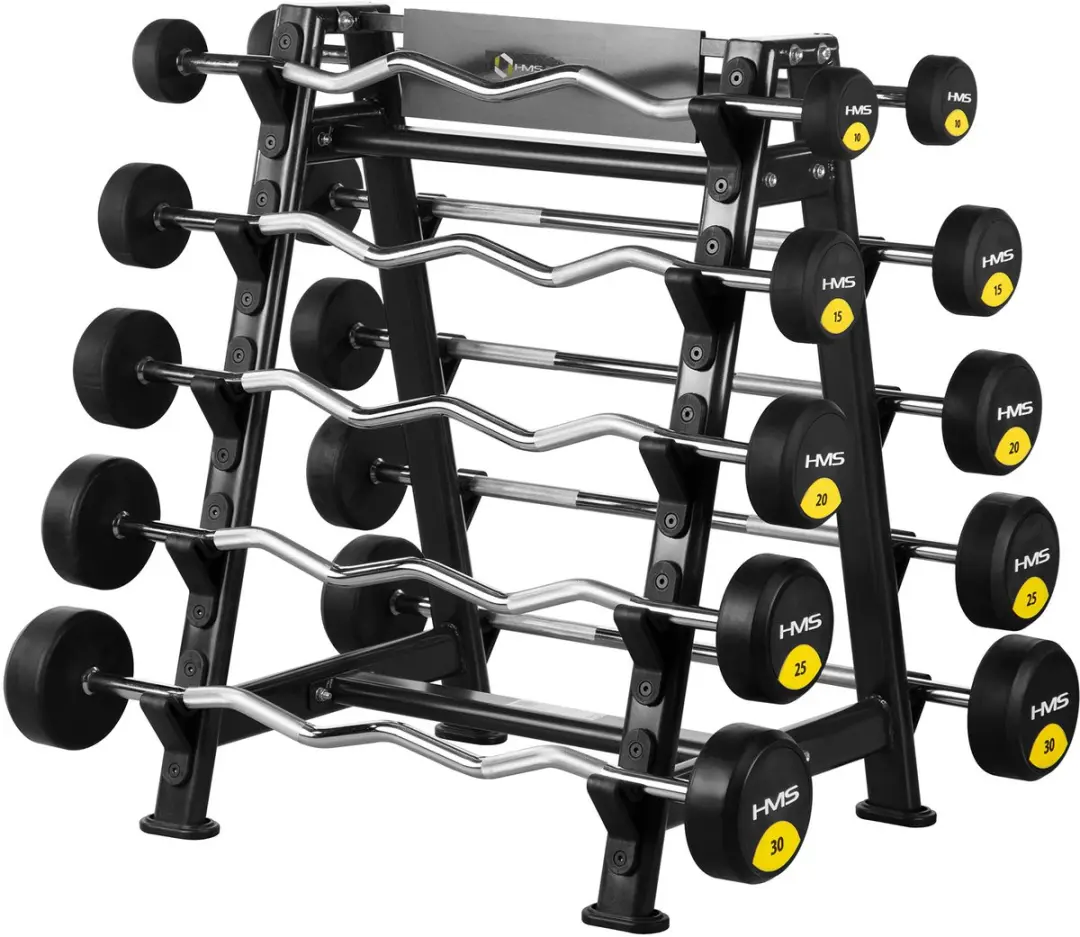 HMS STR05 Ondersteuning voor bodybuildingstaven - 300 kg - afbeelding 5 van 6