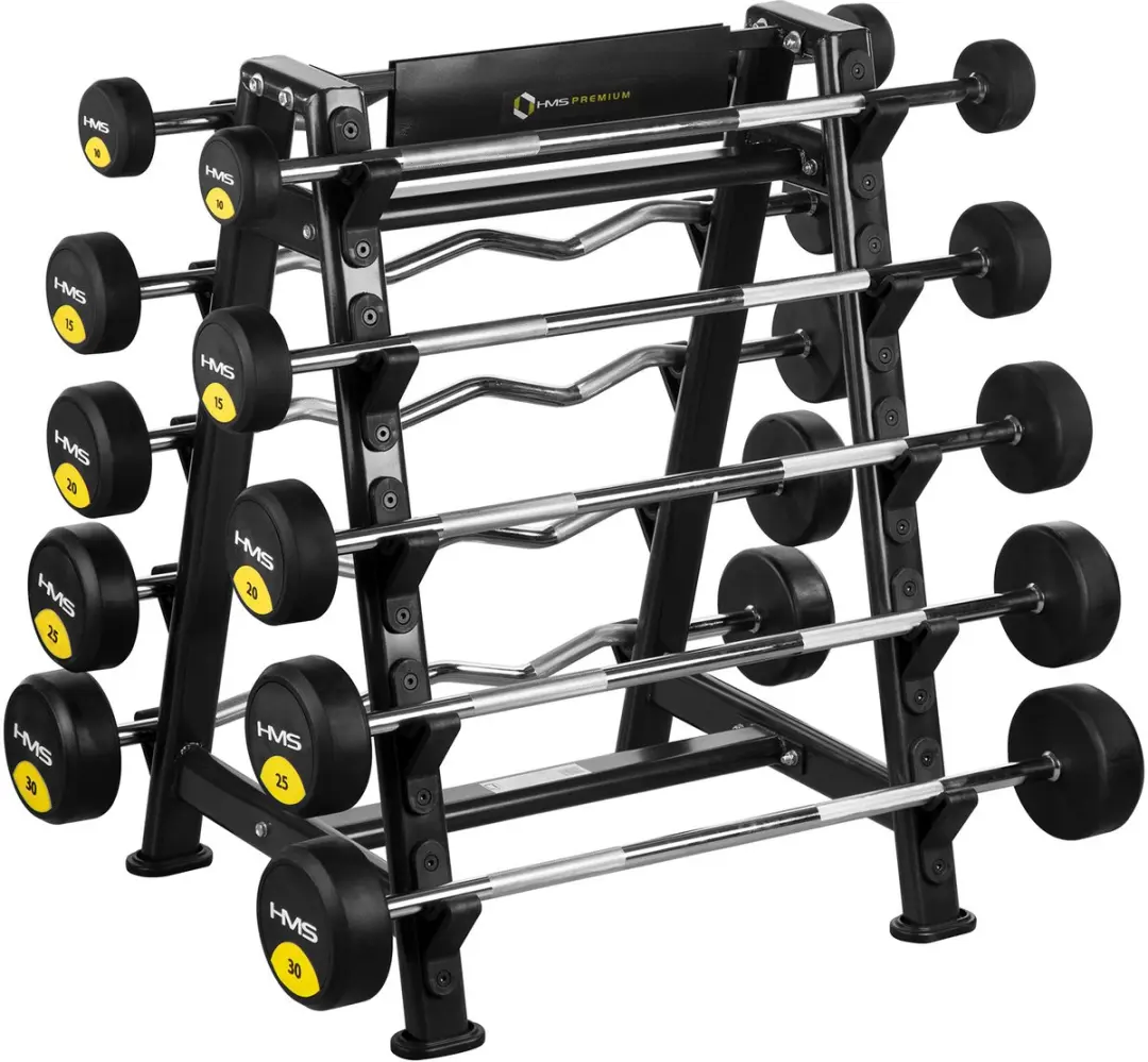HMS STR05 Ondersteuning voor bodybuildingstaven - 300 kg - afbeelding 3 van 6