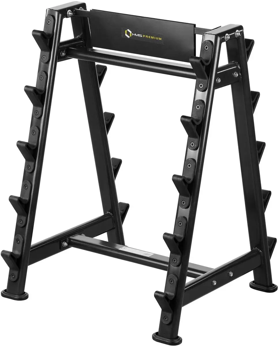 HMS STR05 Ondersteuning voor bodybuildingstaven - 300 kg - afbeelding 6 van 6
