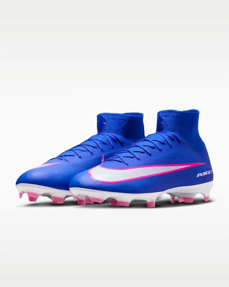 Nike Mercurial Superfly 10 Pro FG Voetbalschoenen - Blauw - afbeelding 4 van 6