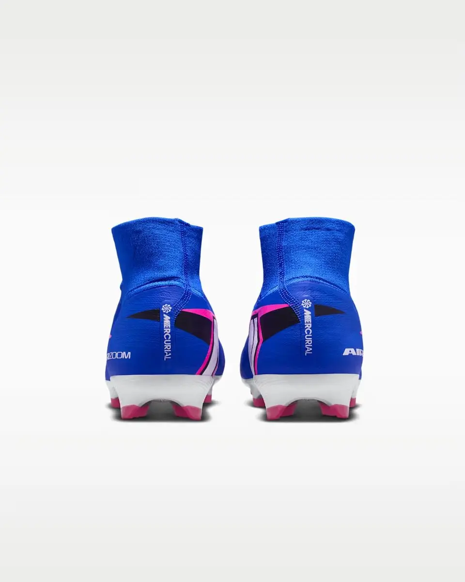 Nike Mercurial Superfly 10 Pro FG Voetbalschoenen - Blauw - afbeelding 3 van 6