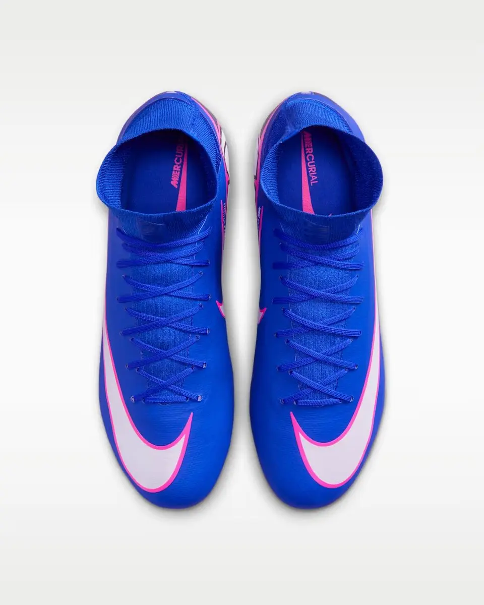 Nike Mercurial Superfly 10 Pro FG Voetbalschoenen - Blauw - afbeelding 5 van 6