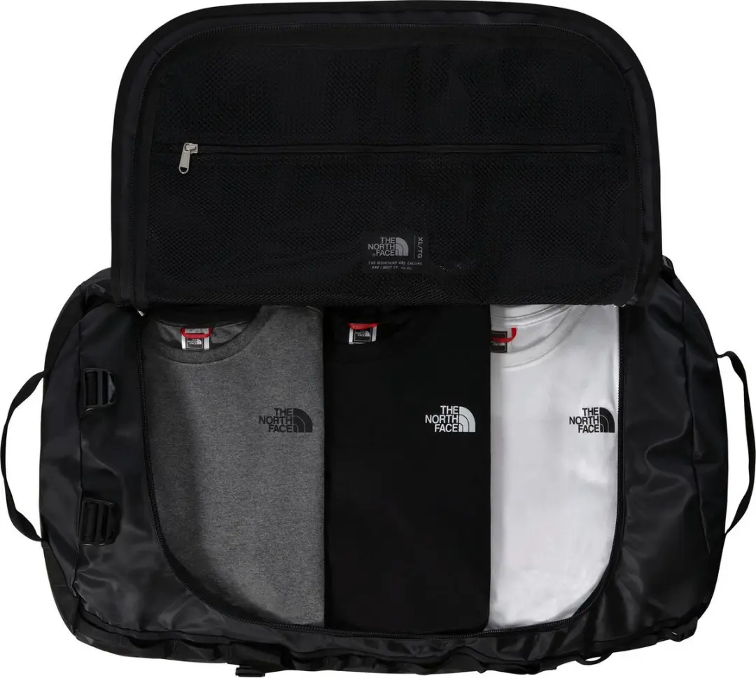 The North Face Base Camp Duffel XL 132L - Zwart - afbeelding 5 van 6