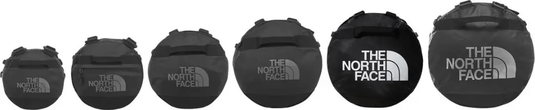 The North Face Base Camp Duffel XL 132L - Zwart - afbeelding 6 van 6