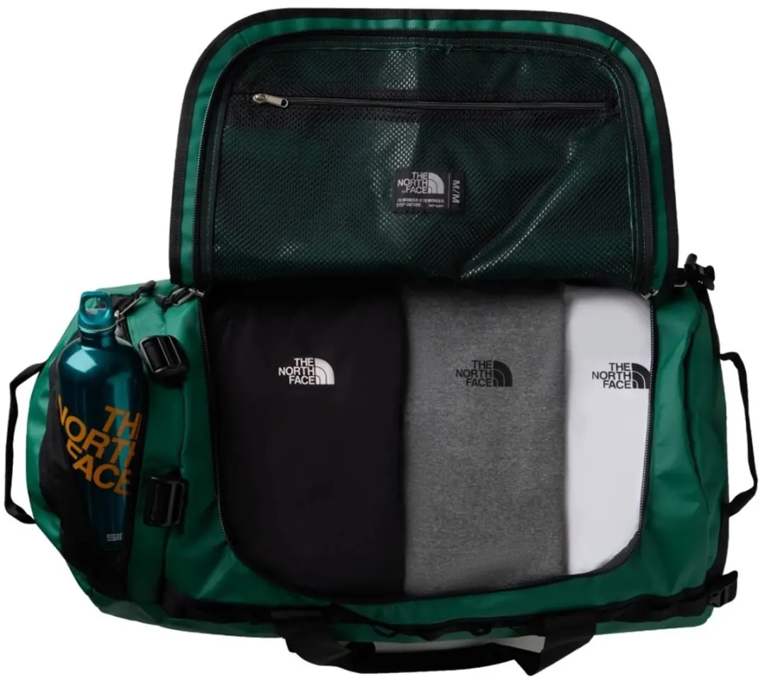The North Face Base Camp Duffel M - 24L - Groen - afbeelding 5 van 5