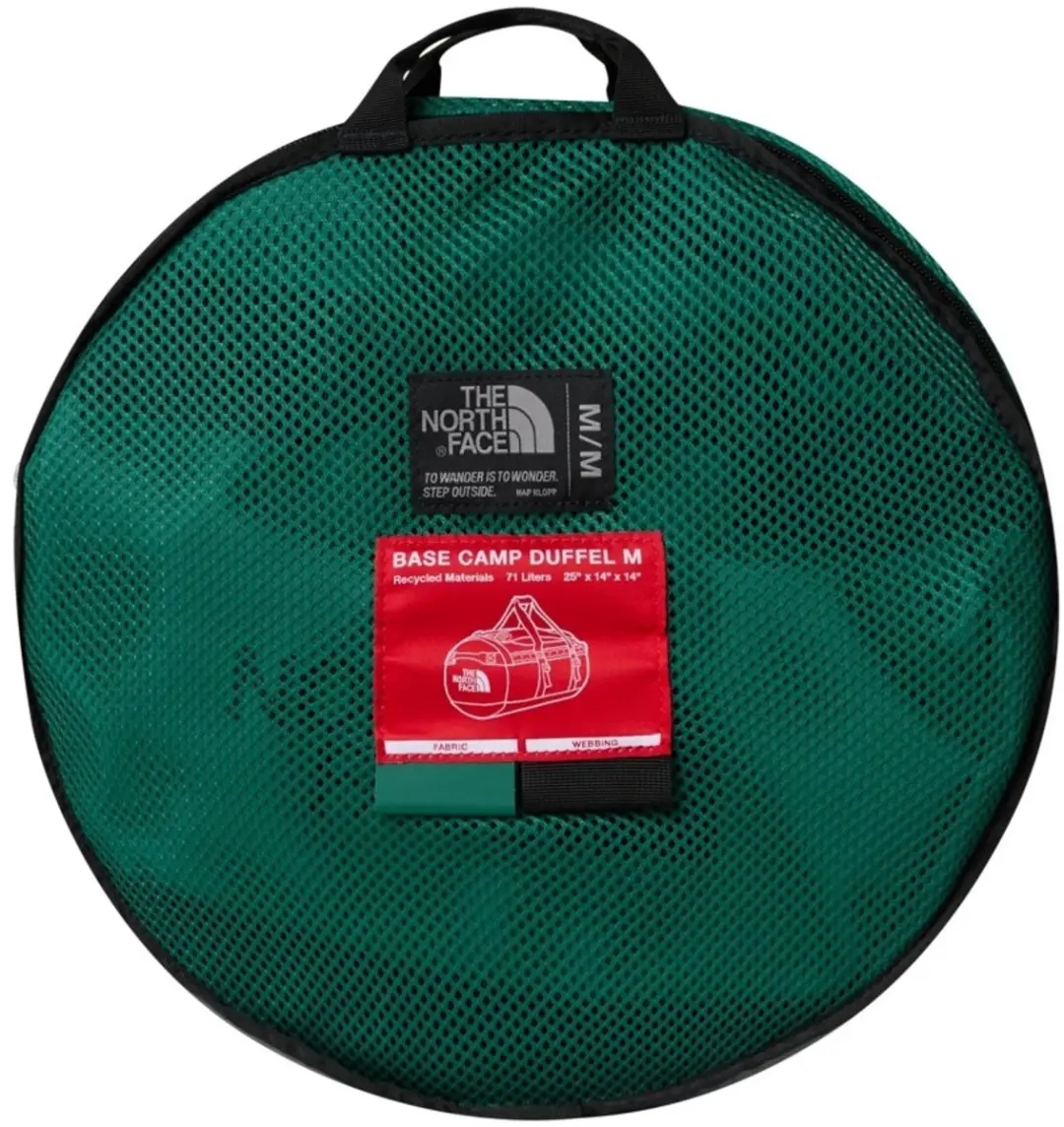 The North Face Base Camp Duffel M - 24L - Groen - afbeelding 4 van 5