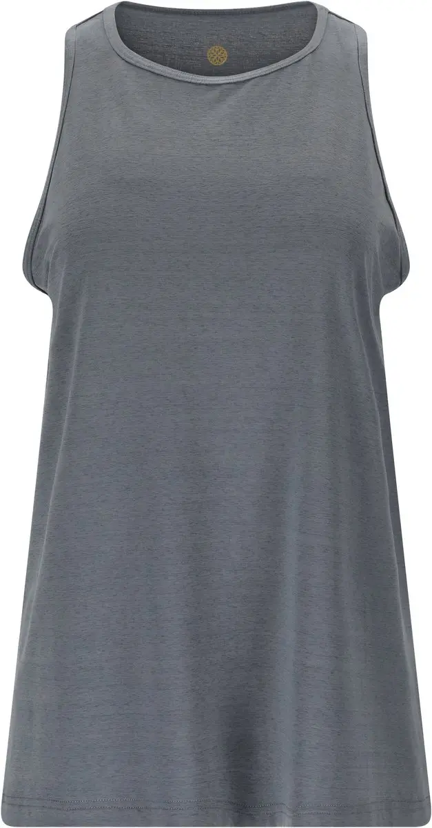 Athlecia Mota Training Singlet Dames Lichtgrijs - afbeelding 4 van 6