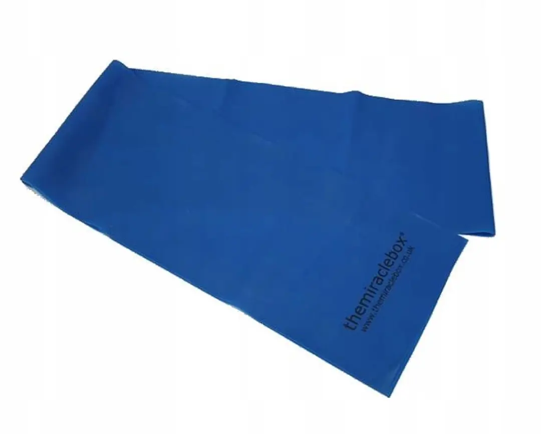 HMS GU02 Revalidatie Elastiek Blauw/Geel