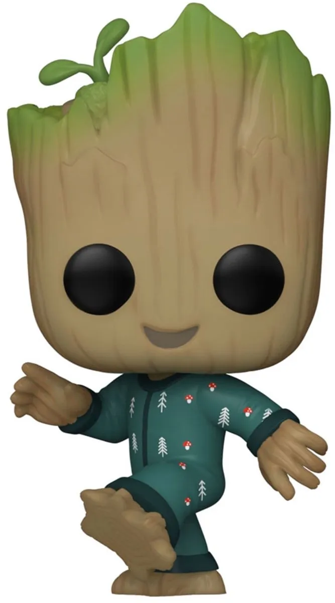 Marvel I Am Groot POP! 70650 Dansende Groot - 9cm - Multicolours