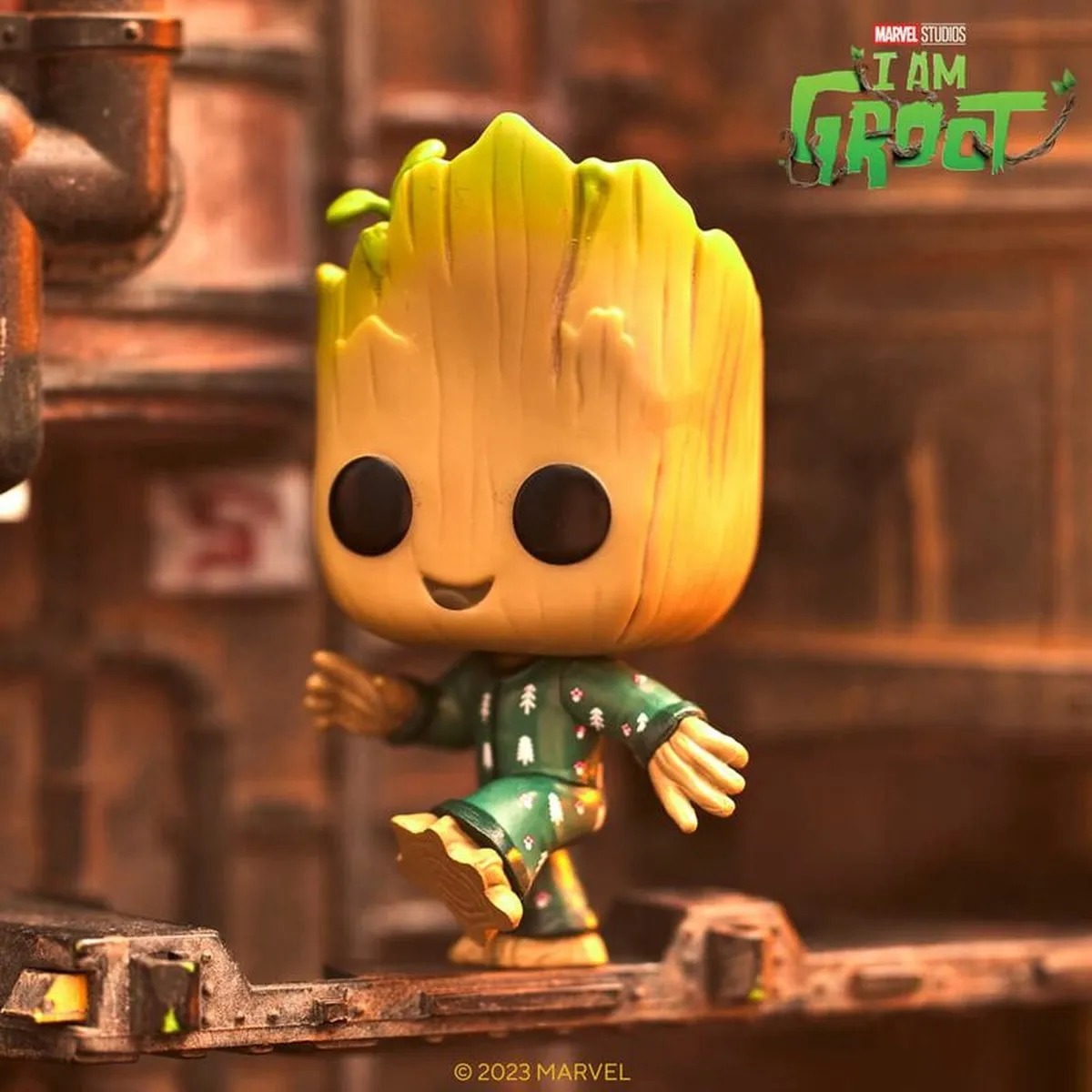 Marvel I Am Groot POP! 70650 Dansende Groot - 9cm - Multicolours