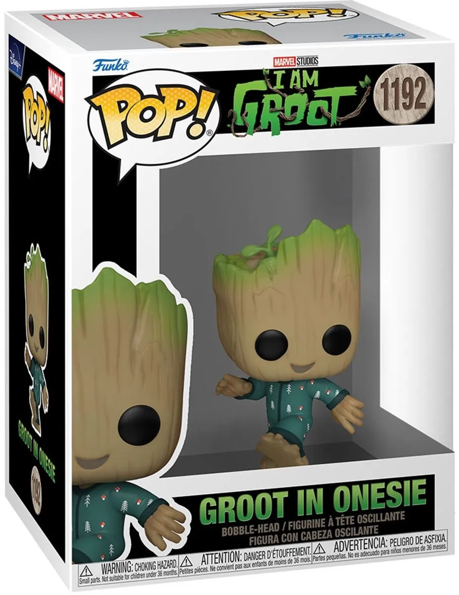 Marvel I Am Groot POP! 70650 Dansende Groot - 9cm - Multicolours