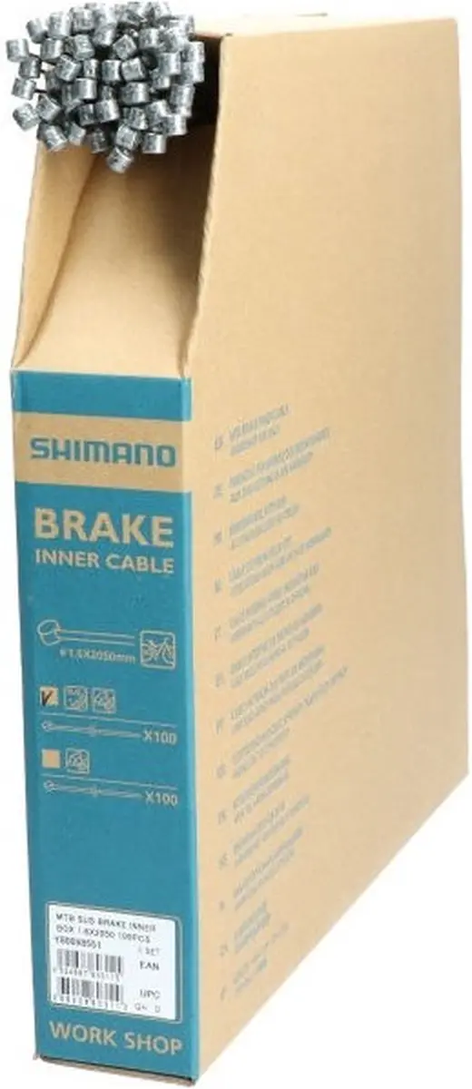 Shimano RVS MTB Remkabel 2050mm