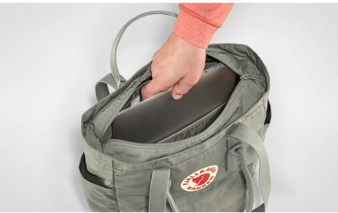 Fjällräven Kånken Totepack 14L - Navy - afbeelding 3 van 6