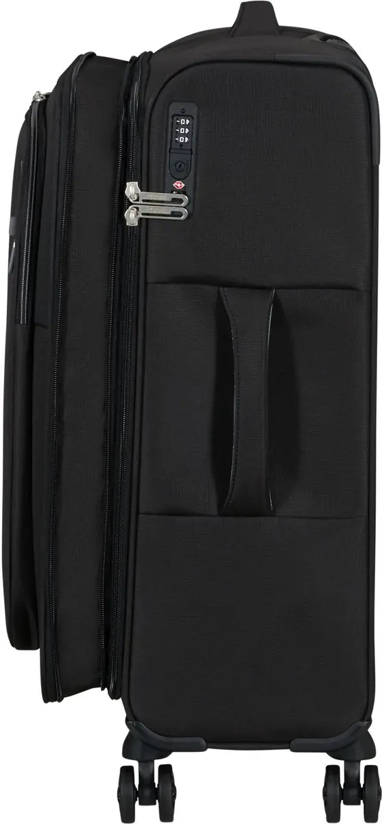 American Tourister Cloudrider Spinner 67cm - 67L - Zwart - afbeelding 3 van 6