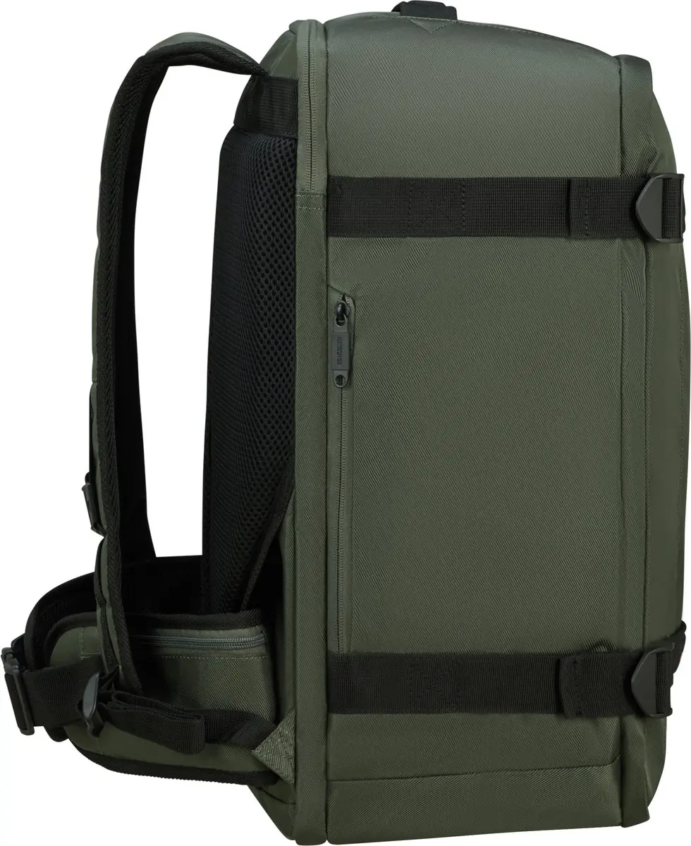 American Tourister Urban Track Reisrugzak 44L - 15.6" - Dark Khaki - afbeelding 2 van 6