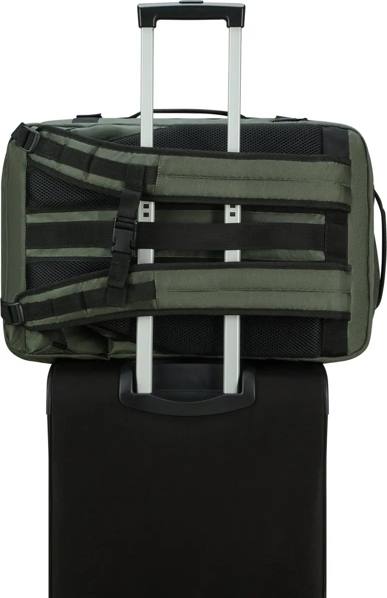 American Tourister Urban Track Reisrugzak 44L - 15.6" - Dark Khaki - afbeelding 5 van 6