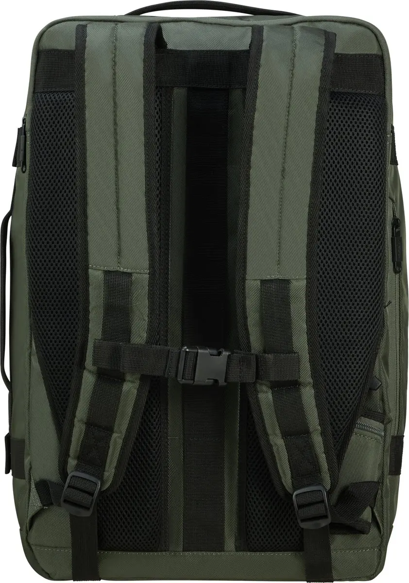 American Tourister Urban Track Reisrugzak 44L - 15.6" - Dark Khaki - afbeelding 3 van 6
