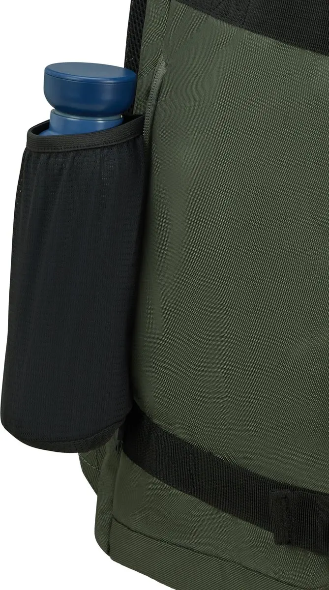 American Tourister Urban Track Reisrugzak 44L - 15.6" - Dark Khaki - afbeelding 6 van 6