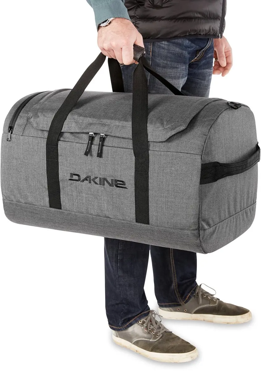 Dakine EQ Duffle 70L Reistas - Zwart - afbeelding 4 van 6