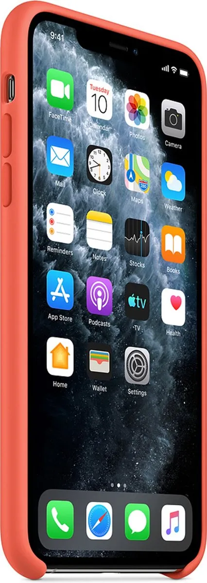Apple iPhone 11 Pro Max Siliconenhoesje - Oranje MX022ZM/A
