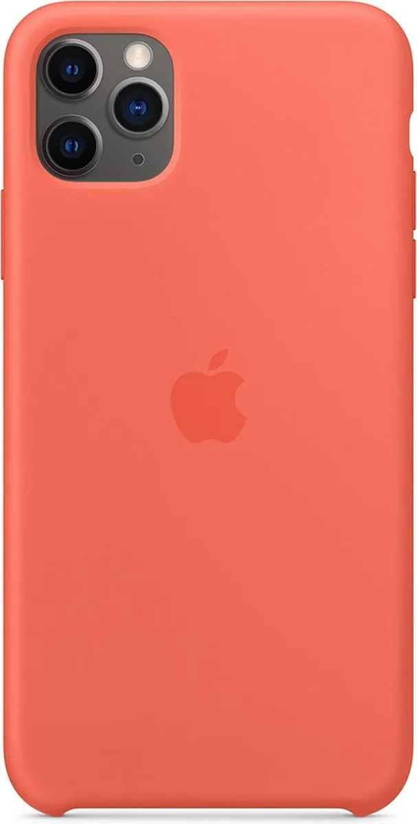 Apple iPhone 11 Pro Max Siliconenhoesje - Oranje MX022ZM/A