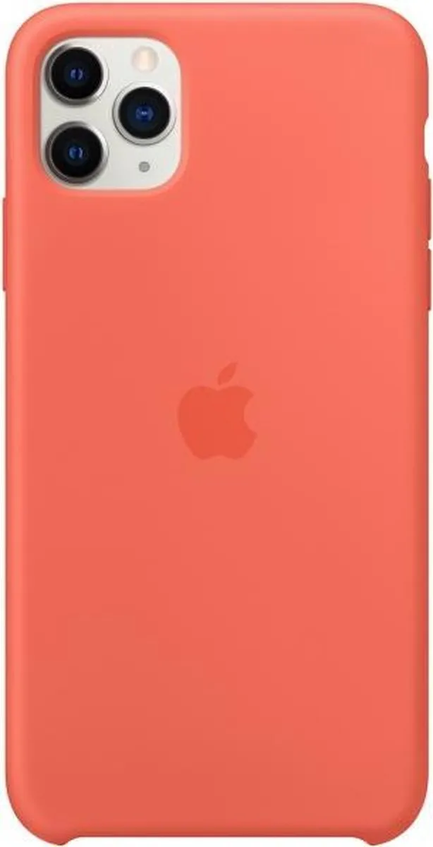 Apple iPhone 11 Pro Max Siliconenhoesje