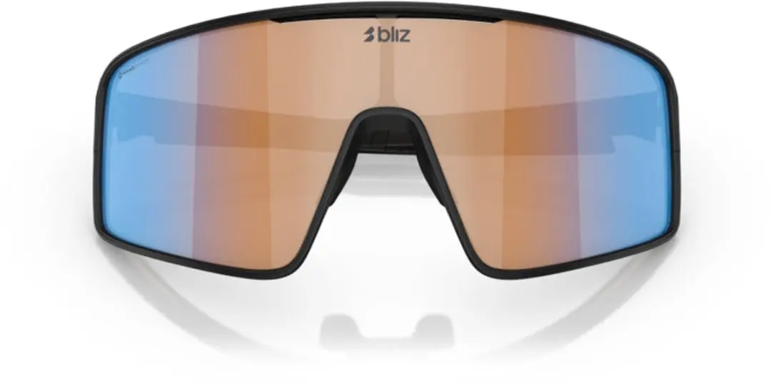 Bliz P001 Fietsbril - Koraal/Zwart - afbeelding 6 van 6