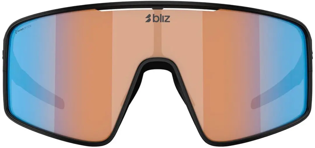 Bliz P001 Fietsbril - Koraal/Zwart - afbeelding 2 van 6