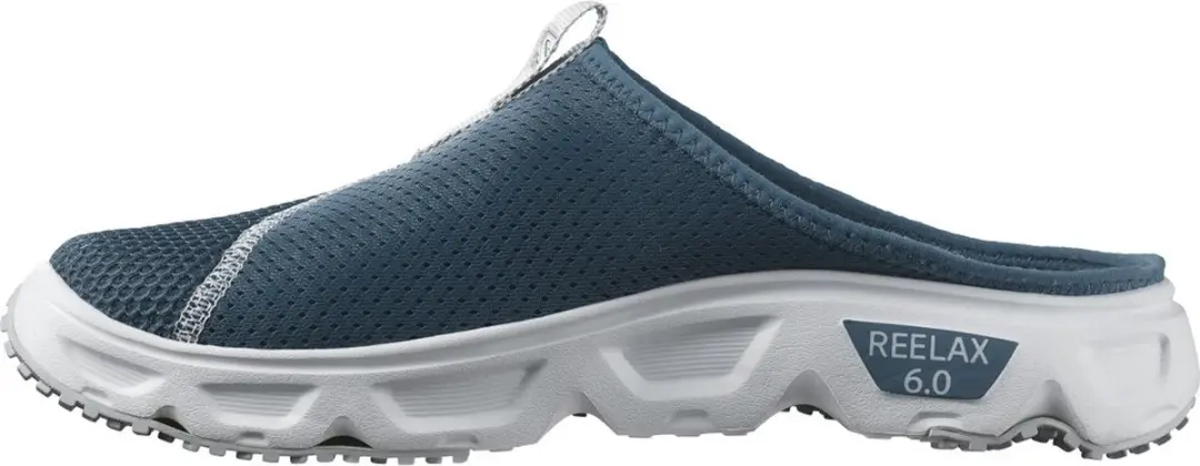 Salomon Reelax Slide 6.0 Sandalen - Blauw - afbeelding 4 van 4