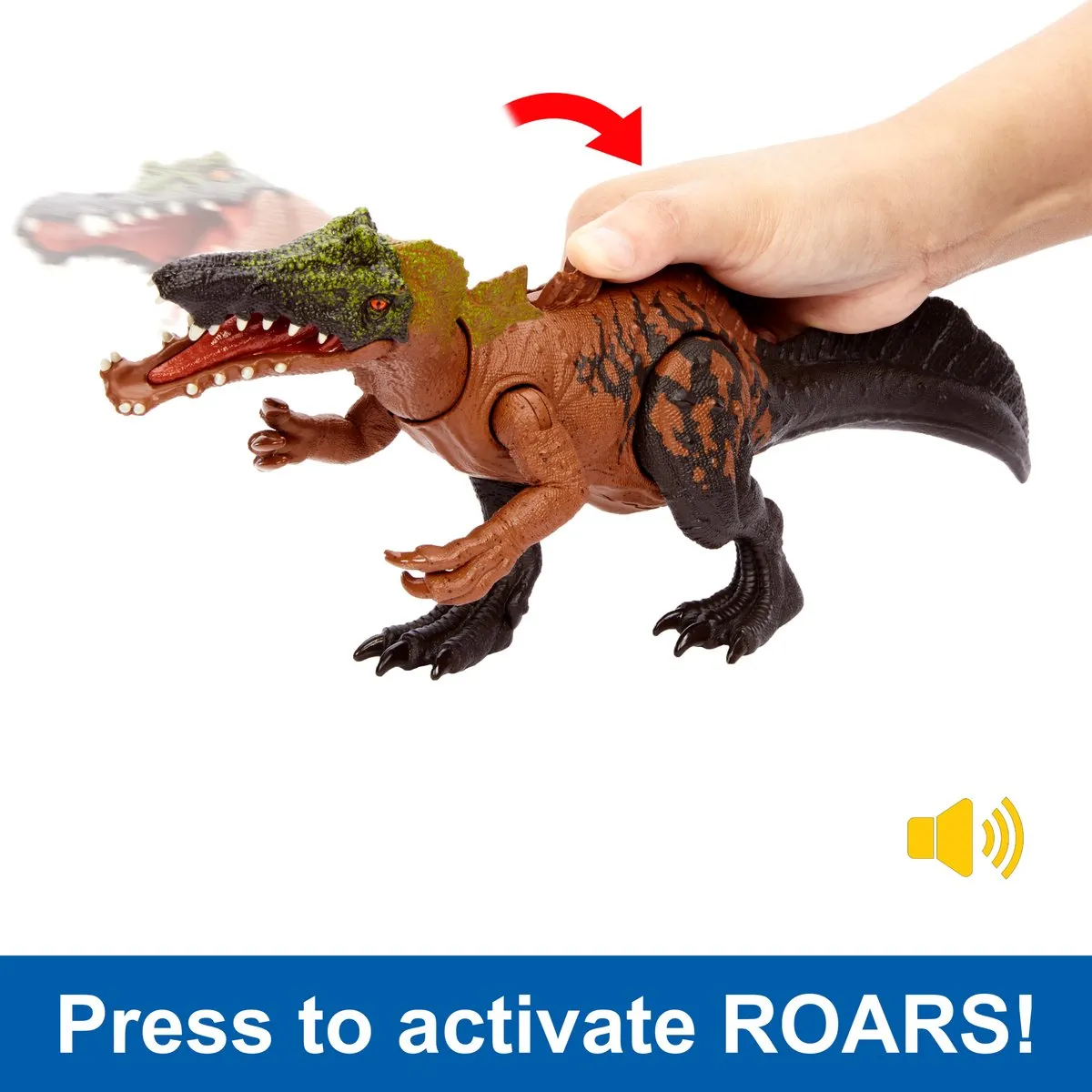 Jurassic World Wild Brullende Irritator - HLP22