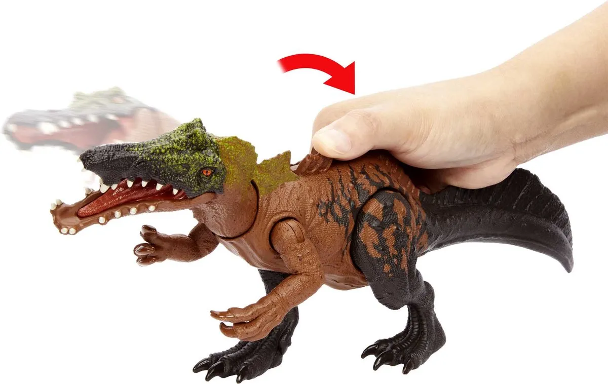 Jurassic World Wild Brullende Irritator - HLP22