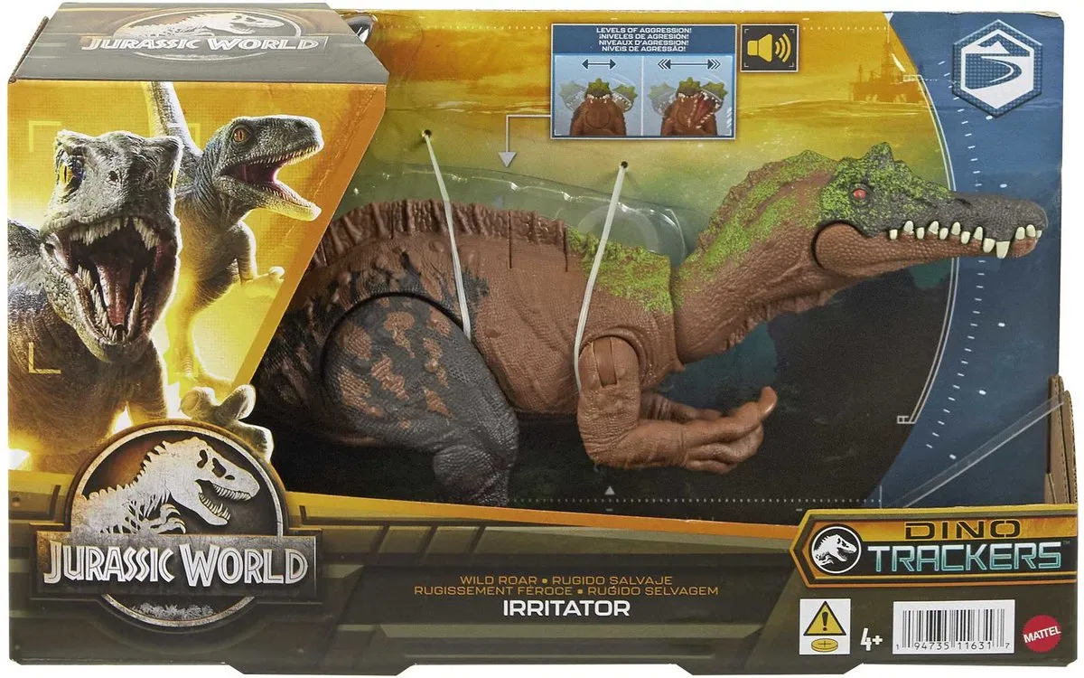 Jurassic World Wild Brullende Irritator - HLP22