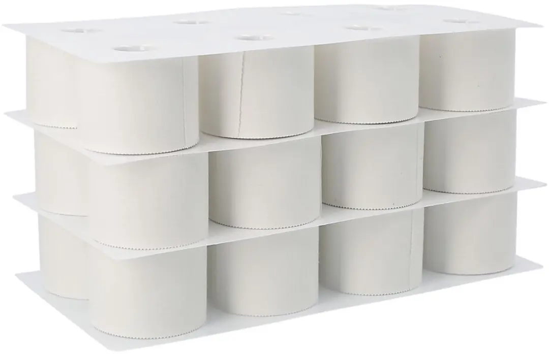 McDavid Eurotape 5cm x 10m Wit - 24 Rollen - afbeelding 3 van 6