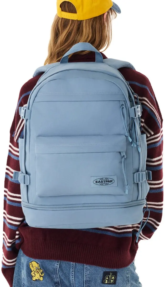 Eastpak Everyday Pak'r Rugzak 35L - 16 inch - Blauw - afbeelding 3 van 6