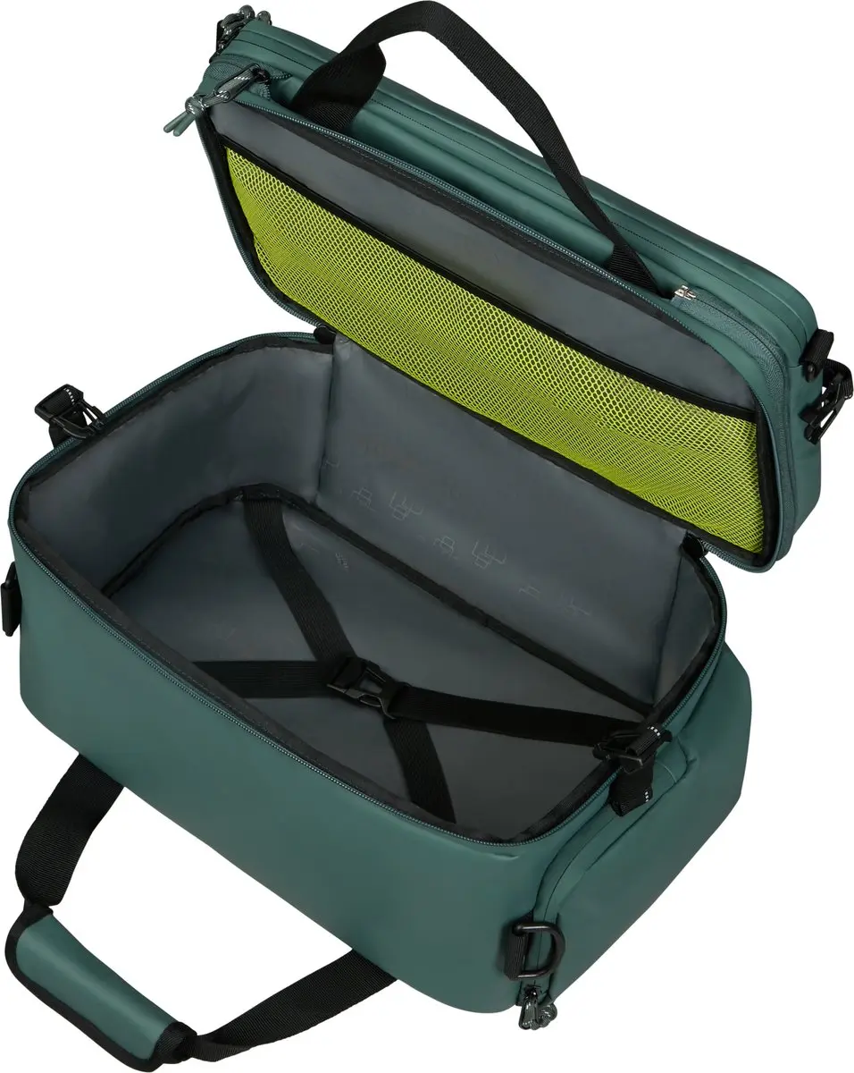 American Tourister Upventure 3-Way Reistas 14" Dark Forest - afbeelding 3 van 6