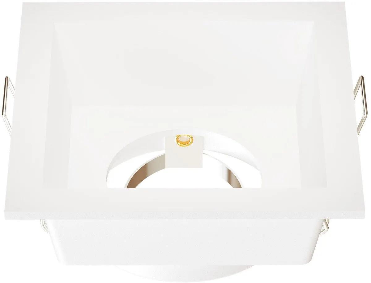 Ledvion LED Inbouwspot Vierkant 85x85mm GU10