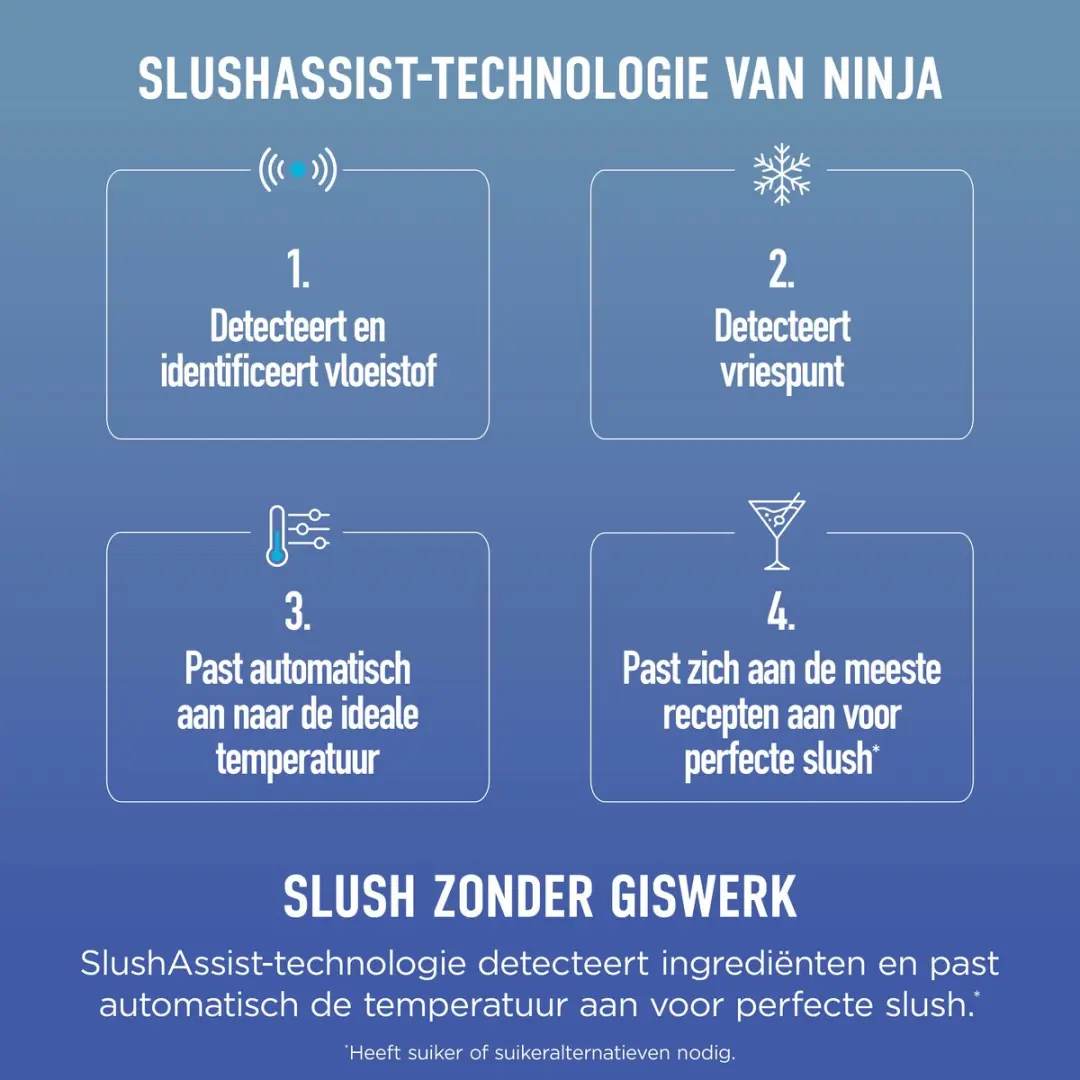 Ninja SLUSHi Twist Slushimachine FS702EUBR - Bruin - afbeelding 6 van 6