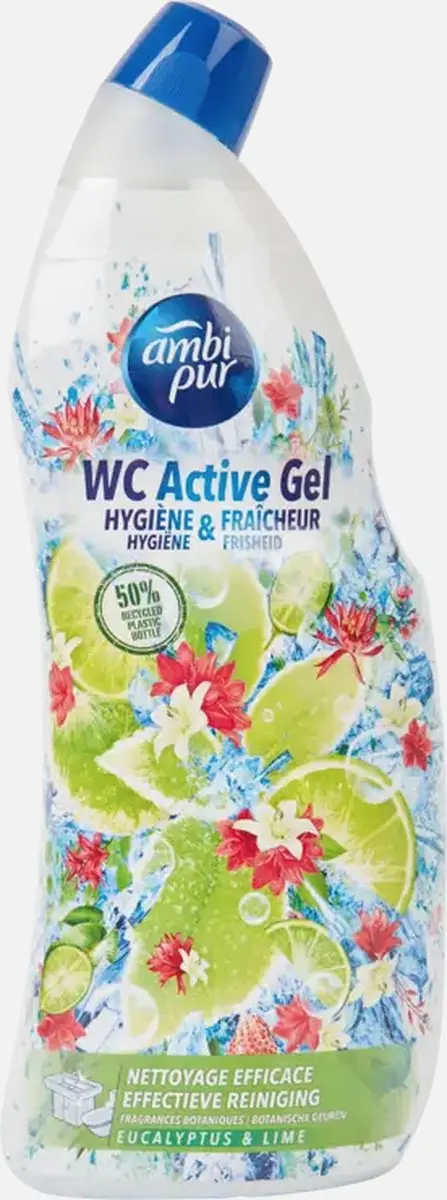 Ambi Pur Actieve Gel Toiletreiniger 750ml