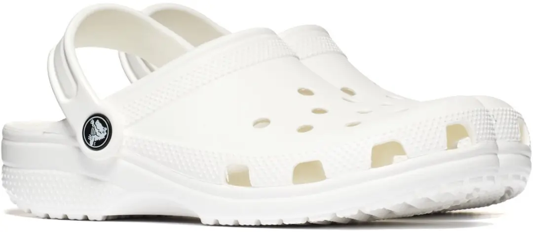 Crocs Classic Clog Junior Wit - 37/38 - afbeelding 2 van 6