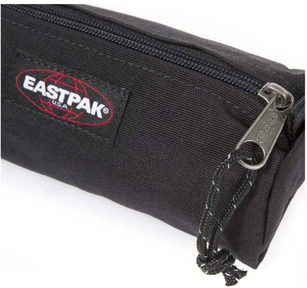 Eastpak Benchmark Single Etui - Black Denim - afbeelding 4 van 6