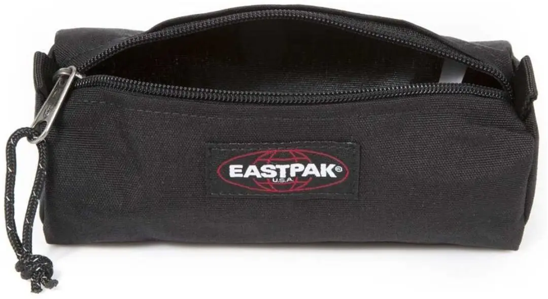 Eastpak Benchmark Single Etui - Black Denim - afbeelding 3 van 6