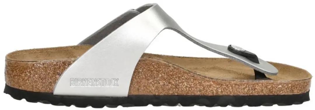 Birkenstock Gizeh Teenslipper - Smal - Zilver - Maat 40 - afbeelding 2 van 6