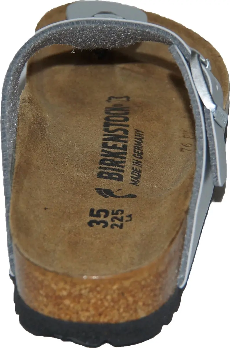 Birkenstock Gizeh Teenslipper - Smal - Zilver - Maat 40 - afbeelding 6 van 6