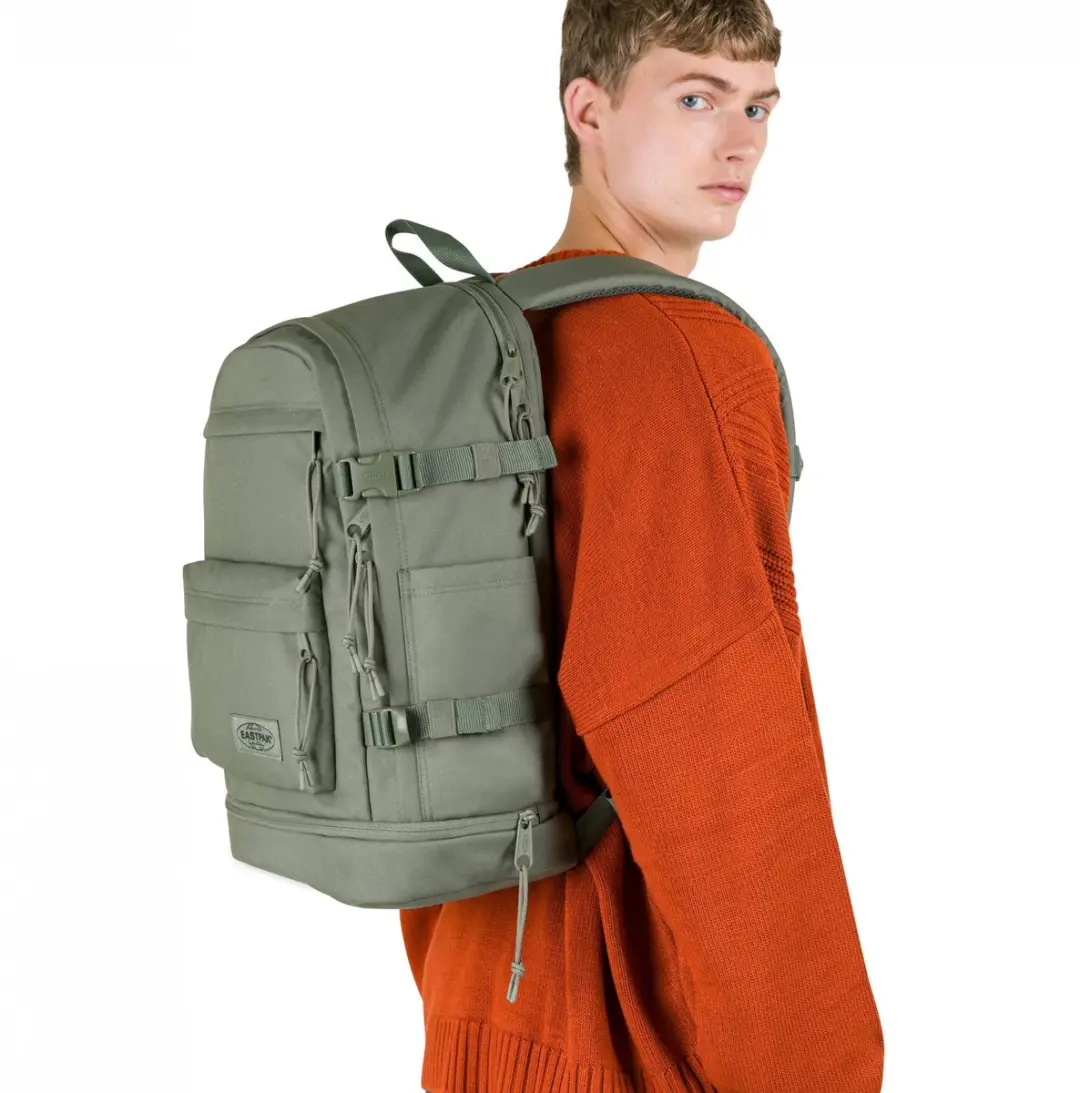 Eastpak Everyday Pak'r Rugzak 35L - Khaki - afbeelding 3 van 6