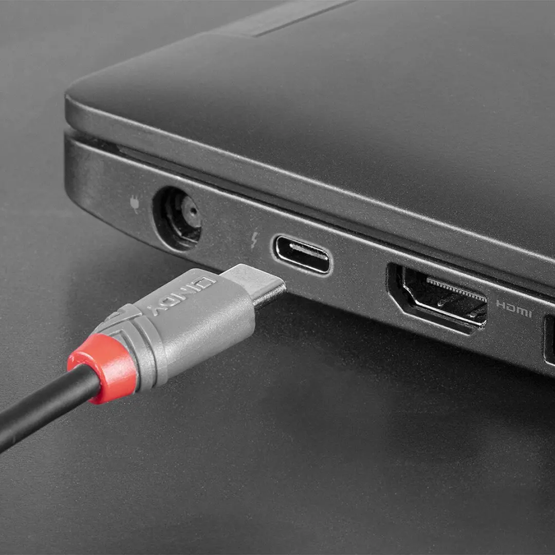 Lindy 36893 USB-kabel USB-C naar Micro-USB 3m - Zwart - afbeelding 5 van 5