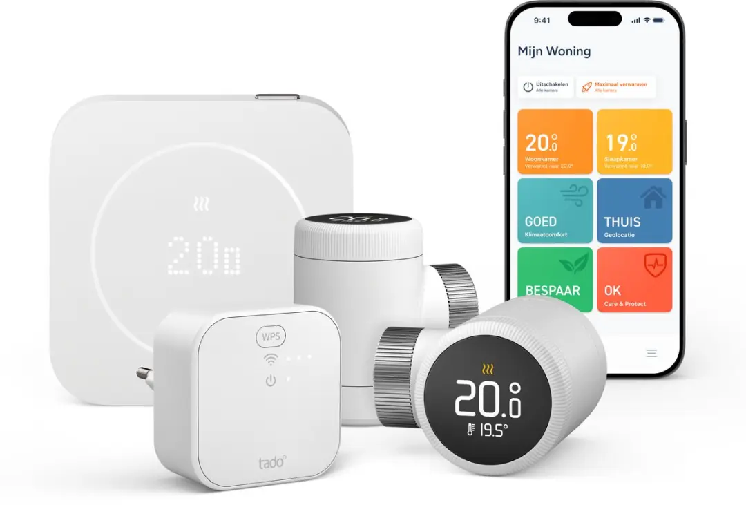 Tado Slimme Thermostaat X 2e Gen Multi-Room Starterkit
