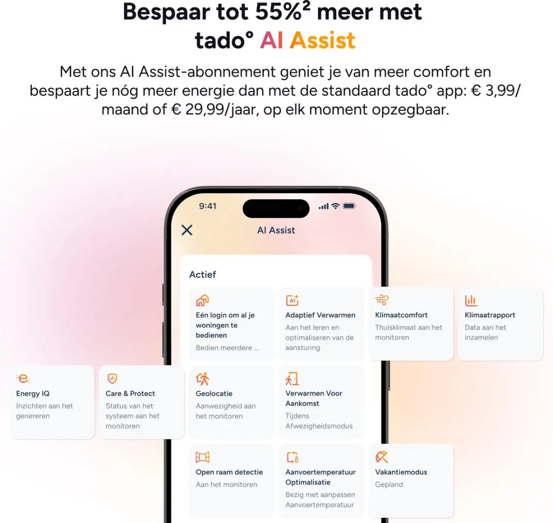 Tado Draadloze Slimme Thermostaat X 2e Gen Starterkit - Wit - afbeelding 4 van 6